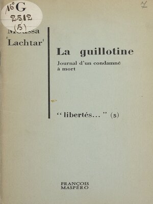 cover image of La guillotine